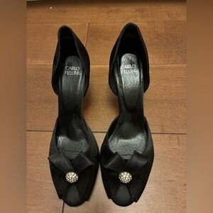 Black Dress Women's Shoes 7